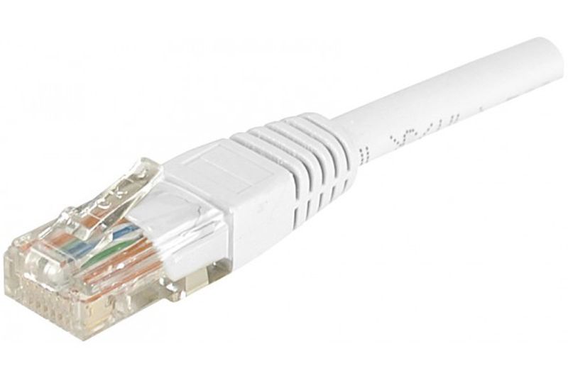 Câble Ethernet KOMELEC RJ45 CAT6 15m UTP bleu
