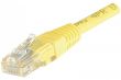 Câble Ethernet Cat 6 10m UTP jaune