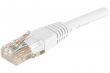 Câble Ethernet Cat 6 25m UTP blanc