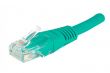 Câble Ethernet Cat 5e 0.50m UTP vert