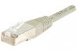 Câble Ethernet Cat 5e 20m FTP beige