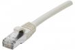 Câble Ethernet Cat 6 0.30m FTP Snagless gris LSOH