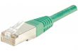 Câble Ethernet Cat 6 30m F/UTP vert