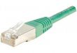 Câble Ethernet Cat 6 50m F/UTP cuivre vert