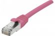 Câble Ethernet Cat 6 F/UTP LSOH snagless orange - 30m