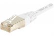 Câble Ethernet Cat 6 10m SFTP blanc