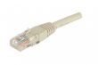 Câble Ethernet Cat 5e 10m UTP beige