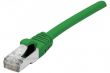 Câble Ethernet Cat 7 2m S/FTP LSOH snagless vert