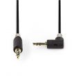 Câble jack 3.5mm pour casque avec microphone et contrôle - 1.50m =>  Livraison 3h gratuite* @ Click & Collect magasin Paris République