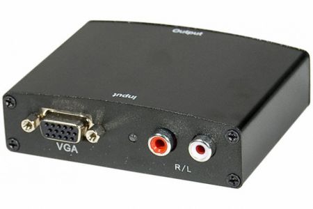 Câble VGA vers HDMI 1080P - 0.10m => Livraison 3h gratuite