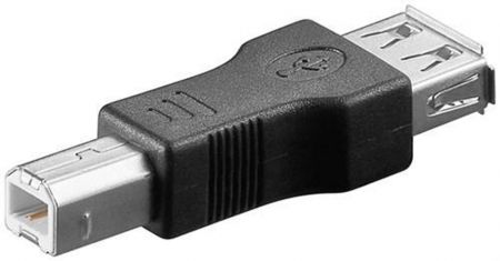 Adaptateur USB 2.0 USB femelle type A, éclairé vers USB mâle type A avec 60  cm de câble TRU COMPONENTS USB-05-BK 1229321 - Conrad Electronic France