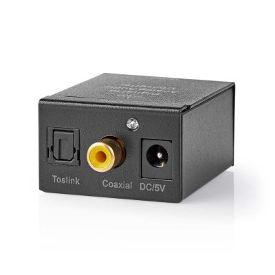 Acheter Signal Toslink Coaxial optique numérique vers adaptateur  convertisseur Audio analogique RCA