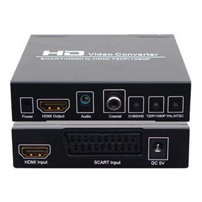 Convertisseur péritel vers HDMI Haute définition o Connecteur