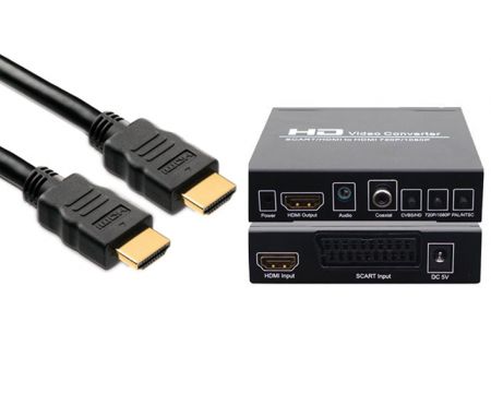 Convertisseur INF HDMI vers péritel