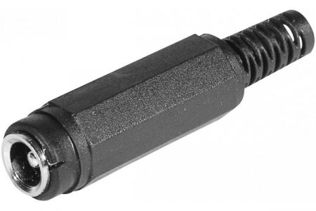 Connecteur d'alimentation Dc 2,5x5,5x9mm Femelle coudée Pc-2.5/5.5k-9