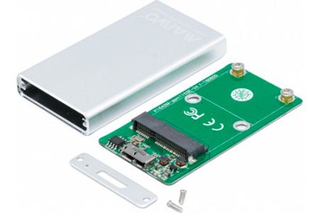 Disque dur externe portable Type-C Mini SSD 2 To Bleu - Disques