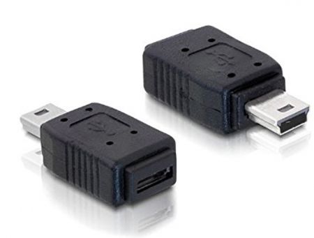 Adaptateur USB 3.1 Type C Femelle vers Micro USB 2.0 Mâle Convertisseur  Chargeur