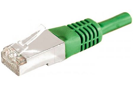 câble Ethernet RJ45 10m Cat 6 double blindage => Livraison 3h gratuite* @  Click & Collect Magasin Paris République