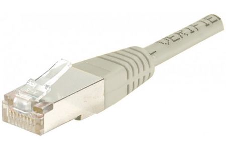 CONECTICPLUS : Pourquoi acheter un câble Ethernet RJ45 10m Cat 7 snagless  S/FTP double blindage => Livraison 3h gratuite* @ Click & Collect Magasin  Paris République
