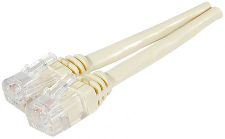 Câbles réseau DEXLAN Cable ADSL 2+ cordon Torsadé avec connecteur