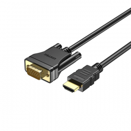 Câble HDMI vers VGA 2m - FULL HD 1080P 60Hz